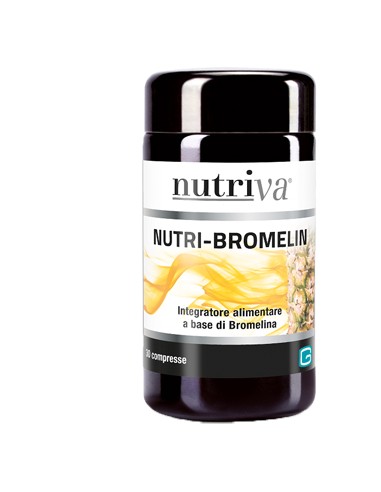 NUTRIVA NEW BROMELIN 30CPR