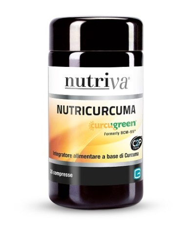 NUTRIVA NUTRICURCUM 30CPR