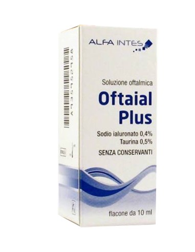 OFTAIAL PLUS OFT10ML