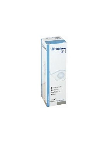 OFTALDERM GEL 15ML