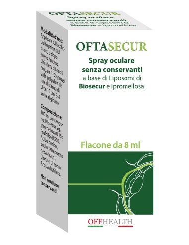 OFTASECUR SPRAY OCULAR 8ML