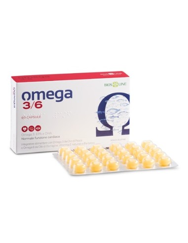 OMEGA 3/6 60CPS BIOSLINE