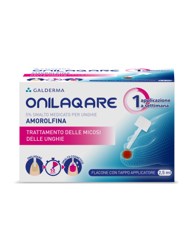 ONILAQARE UNGHIE 2.5ML