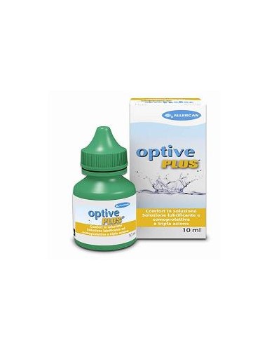 OPTIVE PLUS OFT 10ML