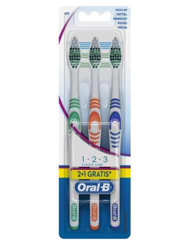 ORALB 123 CLASS CARE 40M