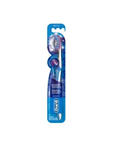 ORALB 3D WHITE LUXE P/F 38 MED