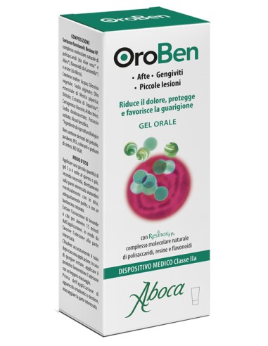 OROBEN ORAL GEL 15ML