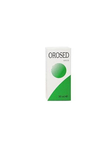 OROSED GOCCE ERBE 30ML