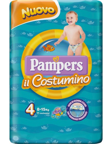 PAMPERS COST CP 11 TG 4 11PCS