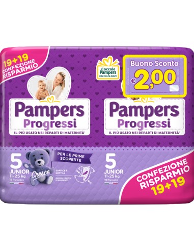 PAMPERS JUNIOR 38PZ PROJECTS