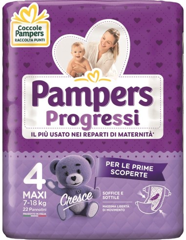 PAMPERS MAXI 22PZ PROGRES